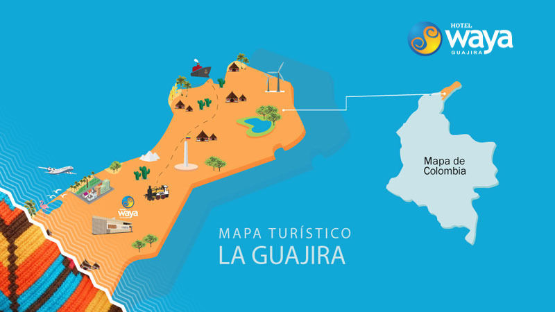 Waya Guajira Hotel Albania (Guajira)